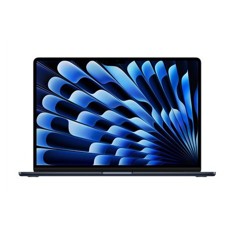 Apple MacBook Air 15" Apple M3 8C CPU 10C GPU/8GB/256GB SSD/Midnight/RUS | Apple
